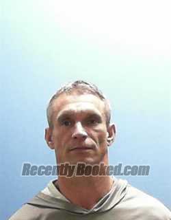 Booking photo from Columbia County, Arkansas