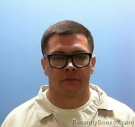 Booking photo from Columbia County, Arkansas