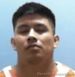 Mugshot of Elias V Perez booked in Columbia County, Arkansas on October 13, 2026
