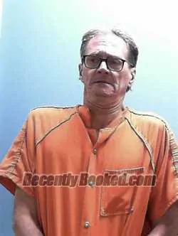 Booking photo from Columbia County, Arkansas