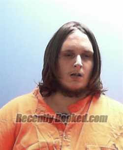 Booking photo from Columbia County, Arkansas