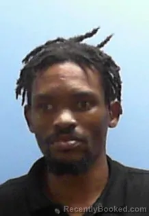 Mugshot of DAMEAN A RUSS booked in Columbia County, Arkansas on April 5, 2026