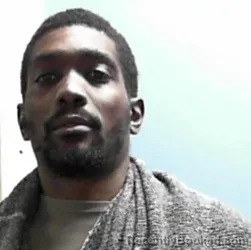 Mugshot of DAROD D RUFUS booked in Columbia County, Arkansas on April 3, 2026