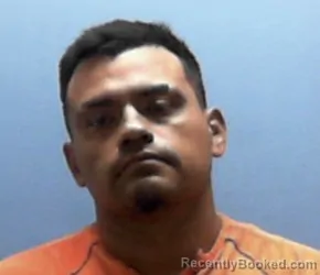 Mugshot of Luis Ruiz booked in Columbia County, Arkansas on October 2, 2026