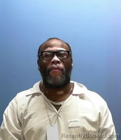 Booking photo from Columbia County, Arkansas