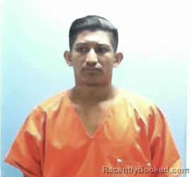 Mugshot of Nolasco Sanchez booked in Columbia County, Arkansas on September 15, 2026