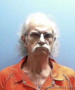 Mugshot of JOHN D WILSON booked in Columbia County, Arkansas on April 23, 2026