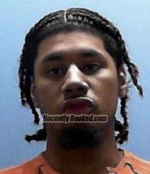 Booking photo from Columbia County, Arkansas