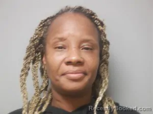 Mugshot of Monique Richardson