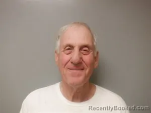 Mugshot of Thomas Bland Baker