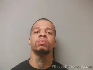 Mugshot of Keenan Ray Jones