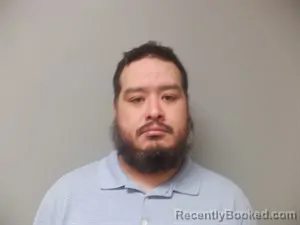 Mugshot of Steven Miramontes