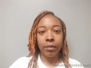 Mugshot of Brittany Lasha Smith