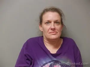 Mugshot of Kimberly Renee Martin