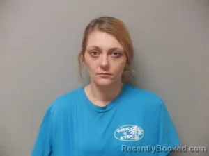 Mugshot of Alexandrea Dale Overman