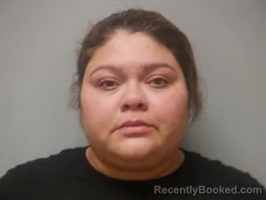 Mugshot of Francisca Aline Santiago-Morales