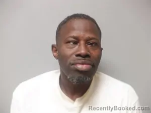 Mugshot of Steve Randle