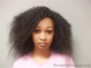 Mugshot of Abria Lashay Scott