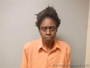 Mugshot of Valencia Sharee Clark
