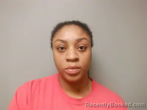 Mugshot of Arianna Breche Love