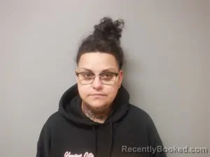 Mugshot of Alexandria Moreno