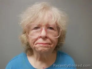 Mugshot of Patty L Throgmartin