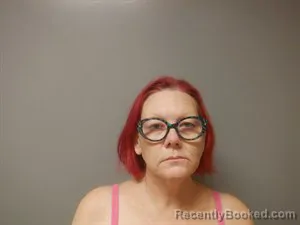 Mugshot of Elizabeth A Jeffries booked in Craighead County, Arkansas on March 7, 2026