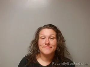 Mugshot of Maegon Nicole Collier booked in Craighead County, Arkansas on March 7, 2026