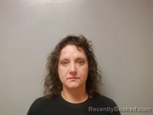 Mugshot of Brittany Hope Alvord-Alvarado-Bortey booked in Craighead County, Arkansas on March 7, 2026