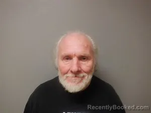 Mugshot of Stephen Paul Hanna booked in Craighead County, Arkansas on March 7, 2026