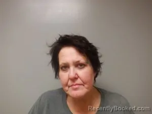 Mugshot of Jennifer Lee Huffine booked in Craighead County, Arkansas on March 8, 2026