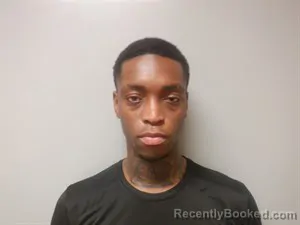 Mugshot of Omarion Victor Jones booked in Craighead County, Arkansas on March 8, 2026