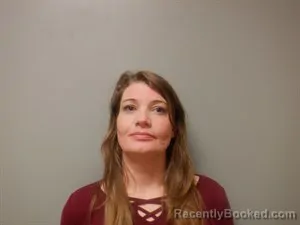 Mugshot of Heather Nicole Bupp