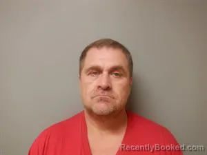 Mugshot of James Lee Burns booked in Craighead County, Arkansas on March 10, 2026