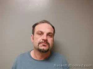 Mugshot of Daniel Oliver Irwin booked in Craighead County, Arkansas on March 10, 2026