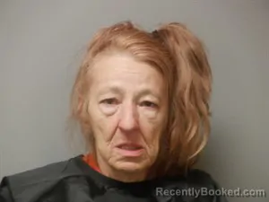 Mugshot of Caroline Sue Gann booked in Craighead County, Arkansas on March 10, 2026