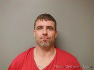 Mugshot of Aaron Trent Parker booked in Craighead County, Arkansas on March 11, 2026