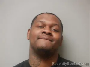 Mugshot of Adrian Jasvan Bellinger booked in Craighead County, Arkansas on March 11, 2026