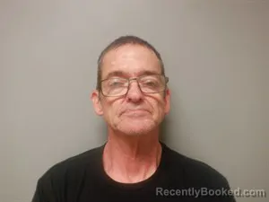 Mugshot of Franklin David Hughey booked in Craighead County, Arkansas on March 11, 2026