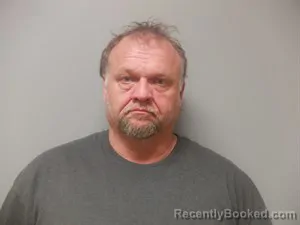 Mugshot of Randall Maclynn Patton booked in Craighead County, Arkansas on March 11, 2026