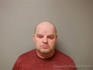 Mugshot of Michael Anthony Montgomery booked in Craighead County, Arkansas on March 11, 2026