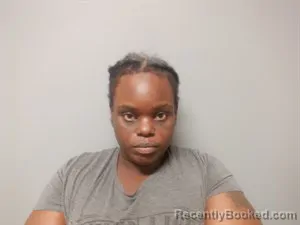 Mugshot of Labrisha Lashell Griffin booked in Craighead County, Arkansas on March 11, 2026