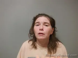 Mugshot of April Ryan Allman booked in Craighead County, Arkansas on March 12, 2026