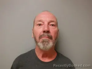 Mugshot of Gary Randall Keiter booked in Craighead County, Arkansas on March 12, 2026