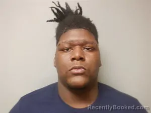 Mugshot of Rodrick Darckives Jennings booked in Craighead County, Arkansas on March 12, 2026