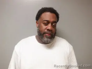 Mugshot of Terrance Lavon Triggs booked in Craighead County, Arkansas on March 12, 2026