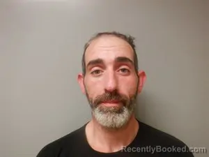 Mugshot of Aaron Blake Stotts booked in Craighead County, Arkansas on March 12, 2026