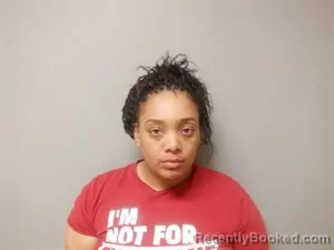 Mugshot of Teria Necole Smith booked in Craighead County, Arkansas on March 12, 2026