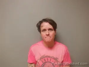 Mugshot of Lou Anneleise Short booked in Craighead County, Arkansas on March 13, 2026