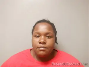 Mugshot of Shontavea Leazaya Brown